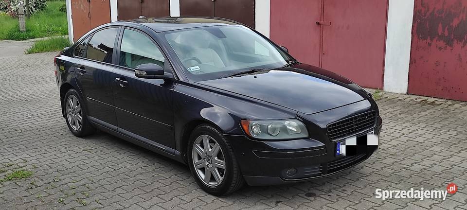 Volvo S40 16 2007r Anglik ASR (kontrola trakcji) Samochody osobowe śląskie Chorzów