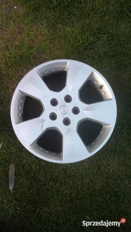 Alufelgi 5x110 7jx17h2 et47 OPEL Astra G H GTS Koła i felgi Koźmin