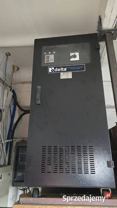 Stabilizator napięcia Delta 60kVA Darłowo