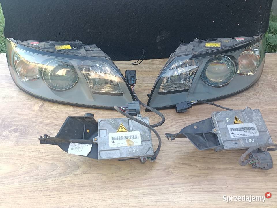 Lampy Xenon z przetwornicami Volvo V50 S40 Radzyń Podlaski