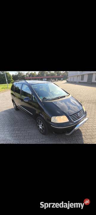 Volkswagen Sharan 18 Turbo gaz ESP Motoryzacja Września