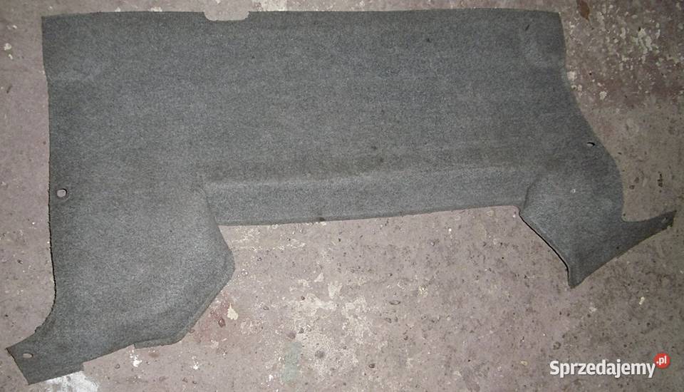 Wykładzina bagażnika Volvo 940 960 sedan Ostrów Wielkopolski