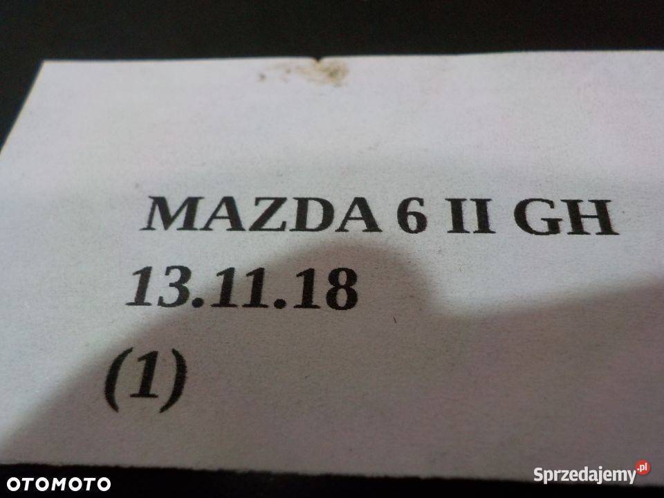 KRATKA NAWIEWU ŚRODKOWA MAZDA 6 II GH Nowy Tomyśl sprzedam