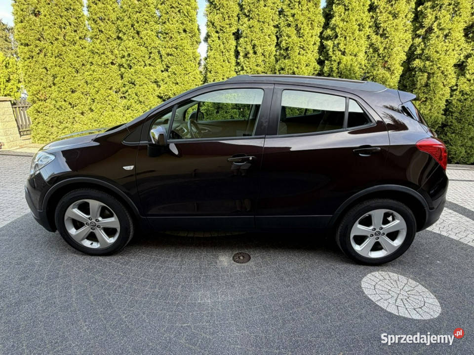Opel Mokka Serwis 17d Super Stan GWARANCJA Zakup mazowieckie Płońsk