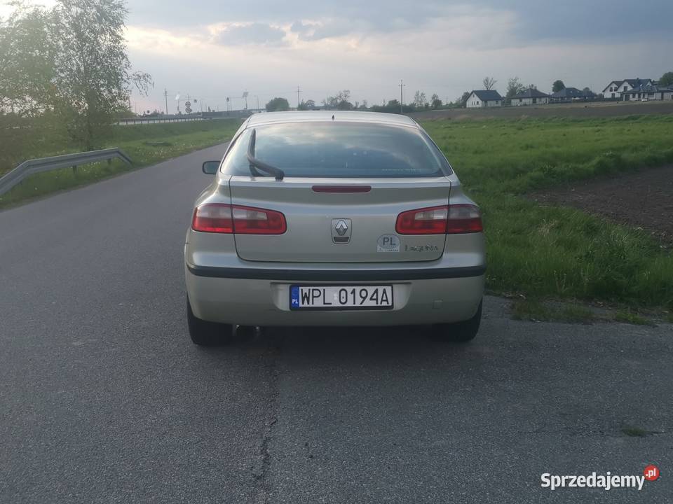 Laguna II LPG bez wkładu do jazdy długie opłaty ABS Gostynin