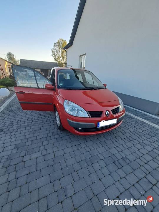 Renalult Scenic 16 automat gaz LPG prawie nowy Tuczępy