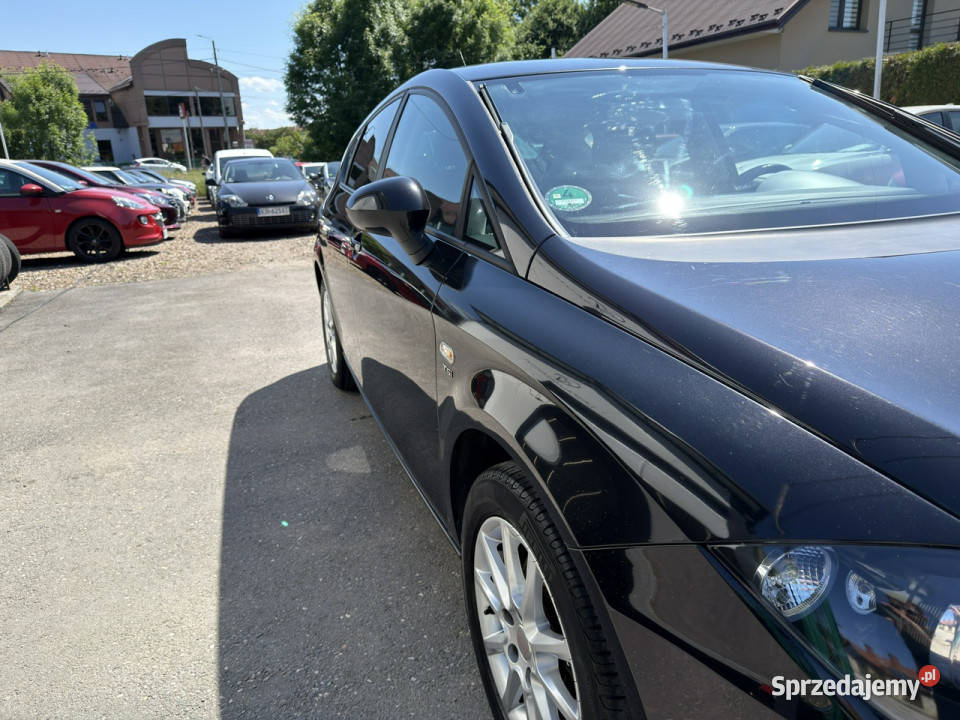 Seat Leon RatyZamiana Gwarancja 14 TSI Style elektryczne lusterka Gdów