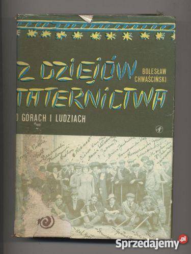 Z dziejów taternictwa O górach i ludziach Szczecin