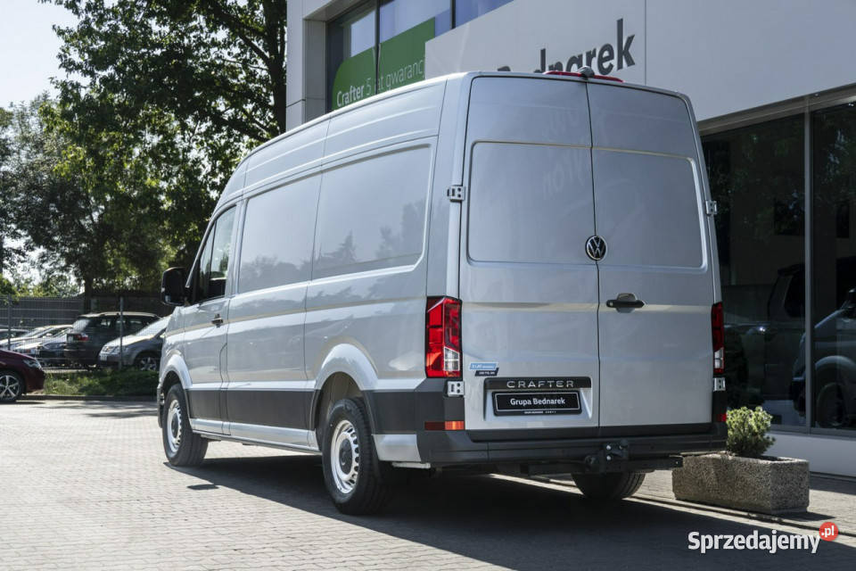 Volkswagen Crafter FL Furgon L3 20 TDI 177 Łódź