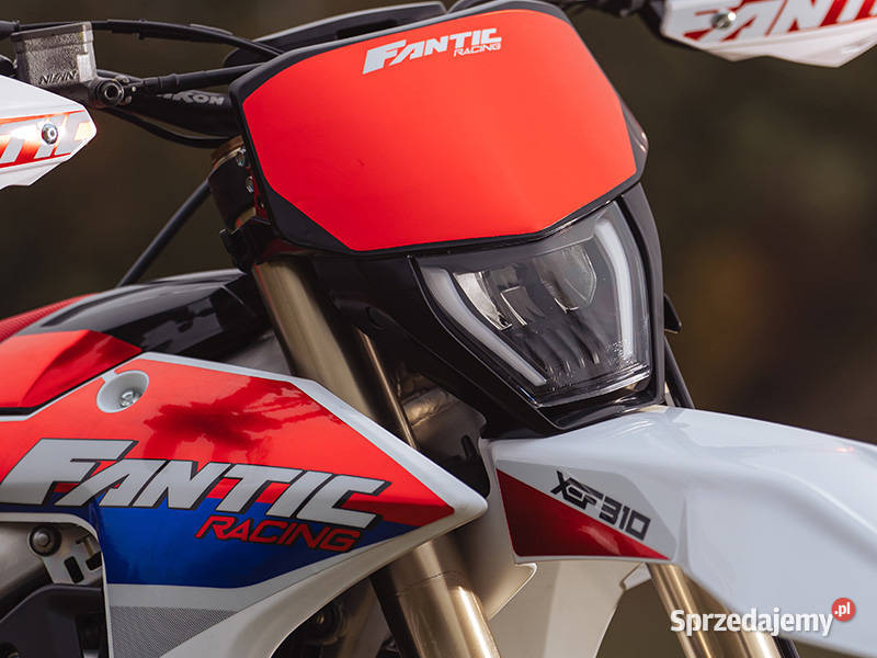 FANTIC XEF310 4T MY26 ENDURO z homologacją 2026 Szczecin