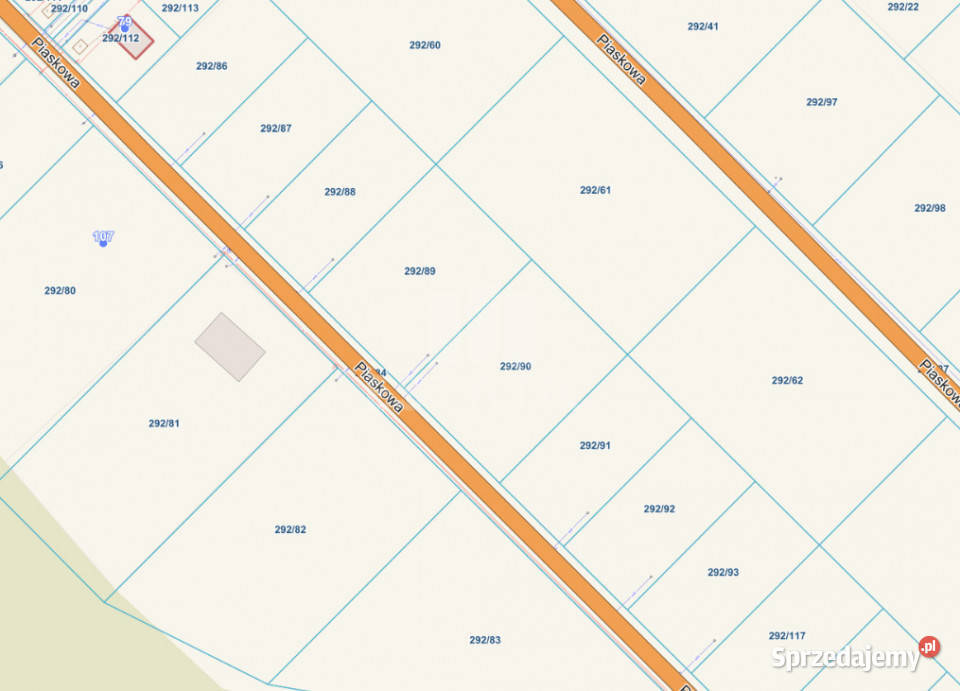 Działka do sprzedania Grabówko 1004m2