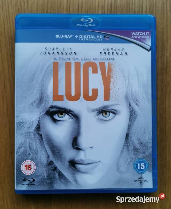 Lucy Bluray En 2014 Scarlett Johansson Filmy Parzęczew