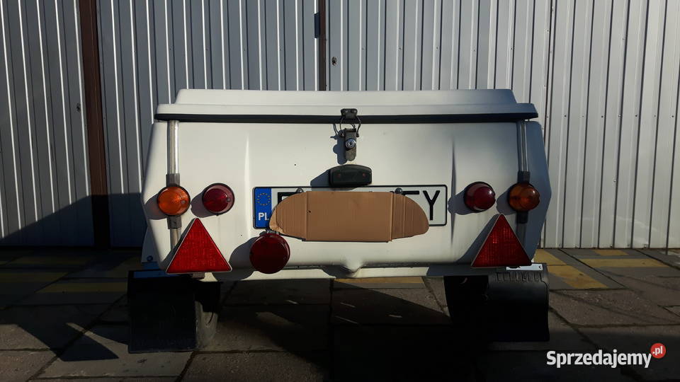 Przyczepa NIEWIADÓW N 250 c Łódź sprzedam