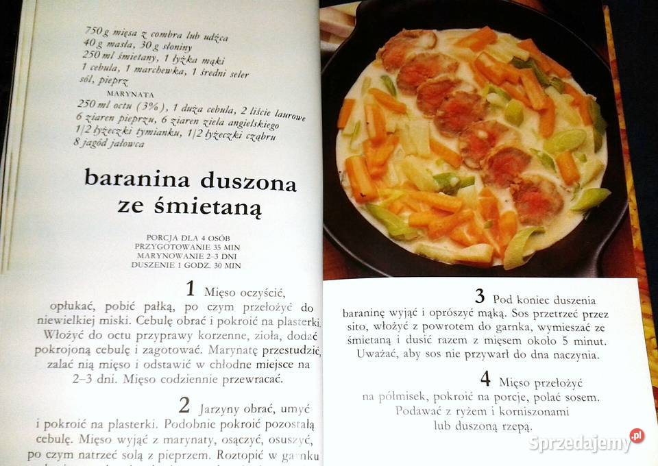 Encyklopedia sztuki kulinarnej Tom 30 Jagnięcina