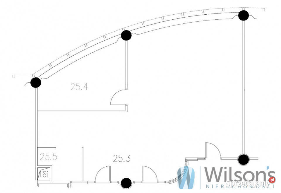 Lokal Warszawa Domaniewska 116m2 mazowieckie