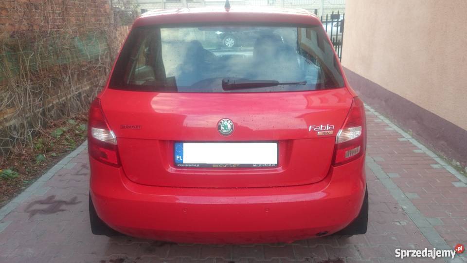Skoda Fabia gazLPG klimatyzacja Fabia Skawina