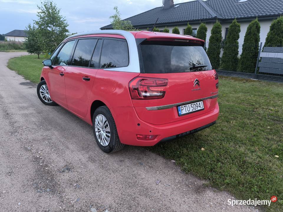 Sprzedam Citroen C4 SpaceTourer automat Turek
