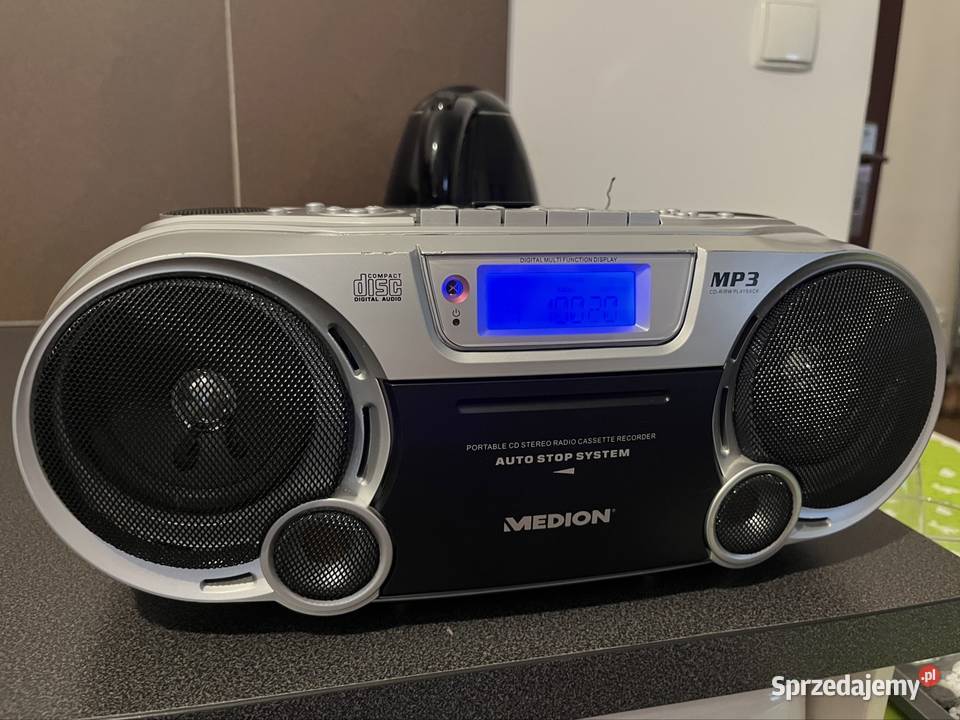 Radio CD Kaseta
