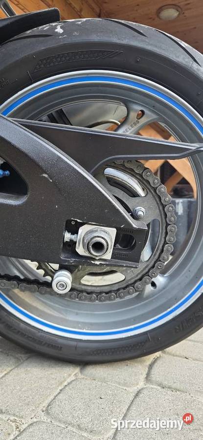 Sprzedam GSXR 600 Krasna