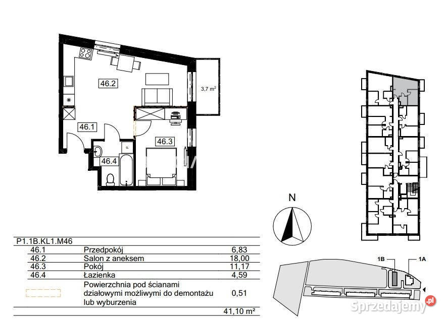 Mieszkanie na sprzedaż 405m2 2pok Kraków Agatowa małopolskie