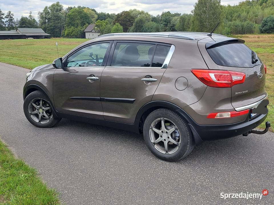 Sprzedam ładną Kia Sportage 20 CRDI 4x4 2011r diesel Żyrardów