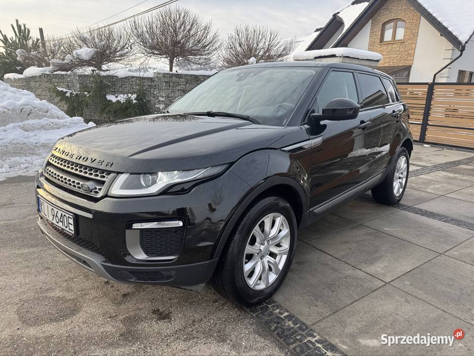 Land Rover Range Rover Evoque Lift czujniki światła do jazdy dziennej Mszana Górna