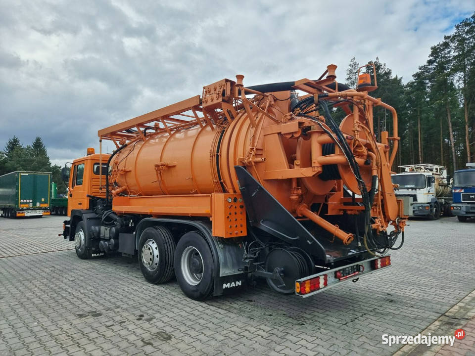 MAN WUKO HELMERS KROLL KOMBI DO CZYSZCZENIA Daleszyce