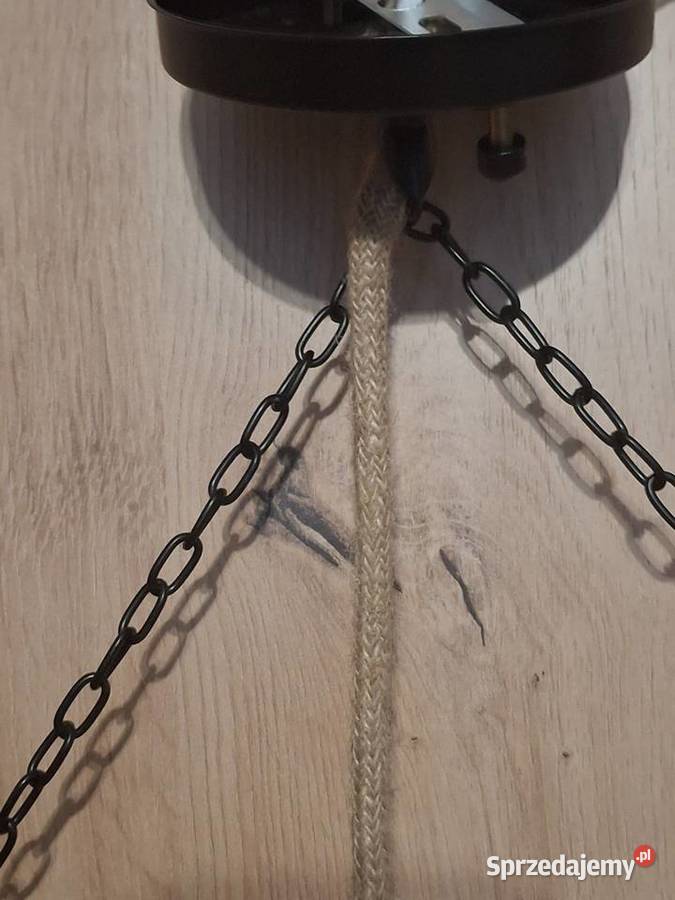 Lampa rustykalna Łódź