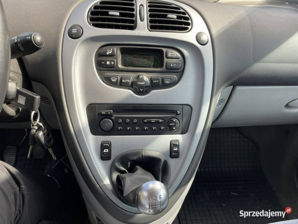 Citroen Xsara Picasso Citroen Xsara Picasso czujnik parkowania