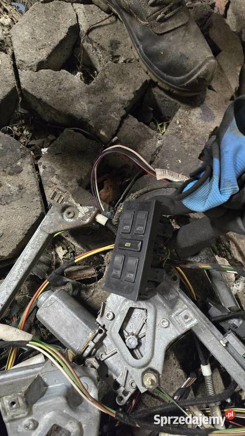 Elektryczne szyby audi 80 b3 b4 4x komplet osobowe