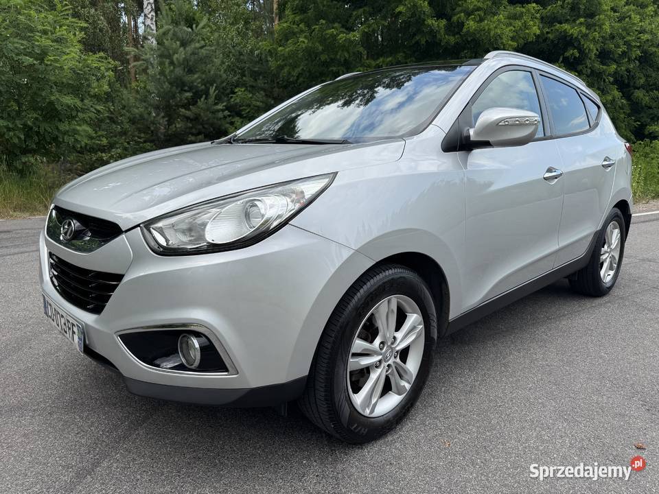Hyundai ix35 17Crdi Full Panorama Skóra 1 ix35 Warszawa