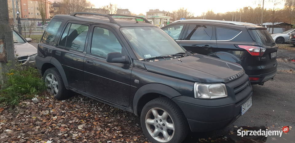 Land Rover Freelander 2002 Grodzisk Mazowiecki