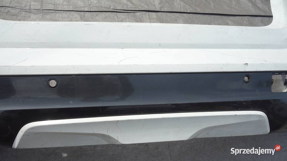 BMW X4 F26 MPAKIET ZDERZAK TYŁ TYLNY śląskie Ruda Śląska sprzedam