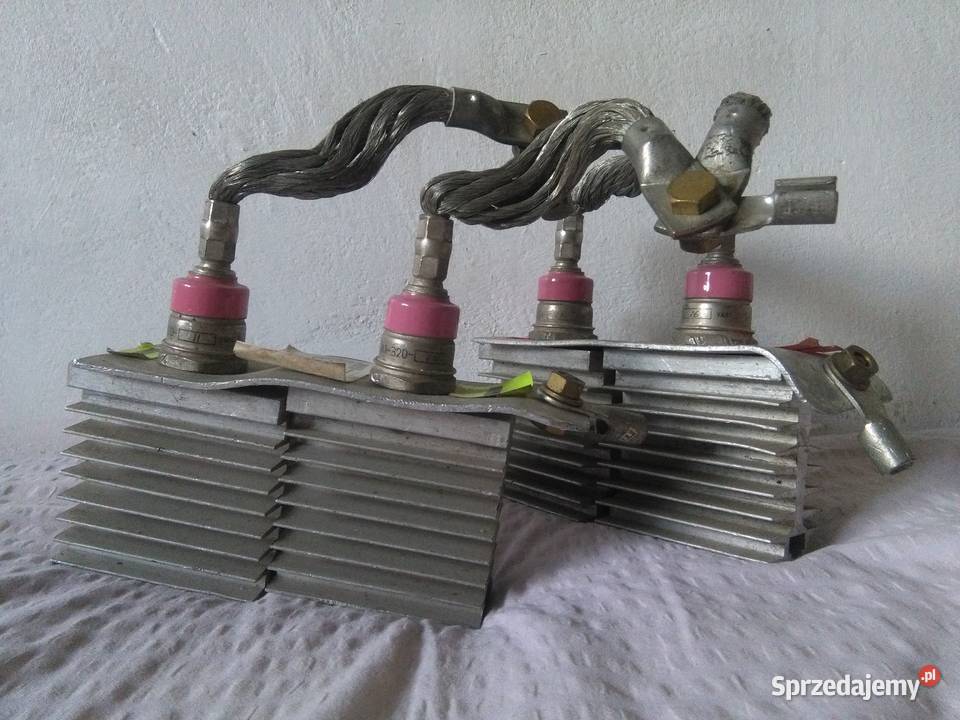 DIODY PROSTOWNICZE RADIATORY Mostek prostowniczy Warszawa