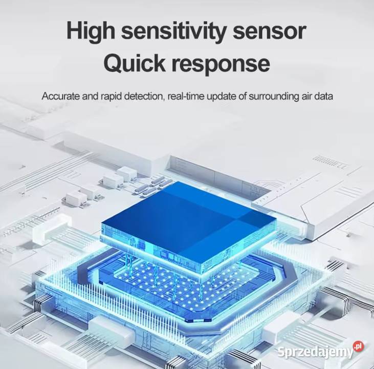 Detektor tlenku węgla 3 w 1 turystyczny Ząbki sprzedam