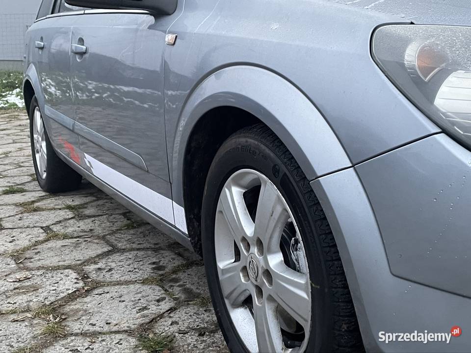 Opel Astra 20t 170 Turbo Klima Tempomat Skóra sprzedam