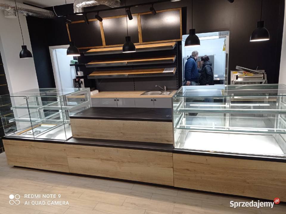 Witryna chłodnicza cukiernicza neutralna Szczecin
