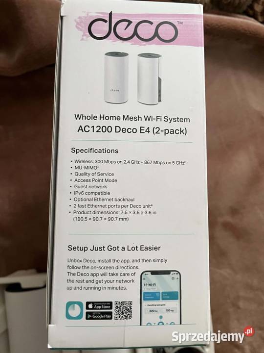 TP Link deco E4 Radzyń Podlaski