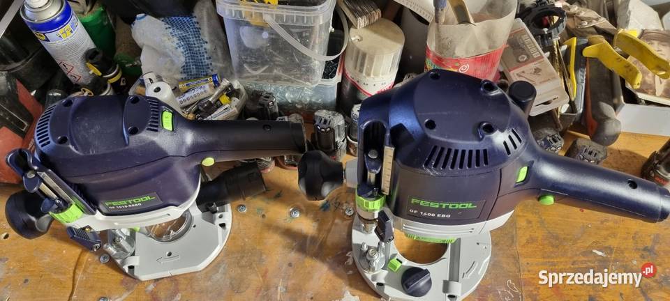 Nowa frezarka gornowrzecionowa Festool Frezarki