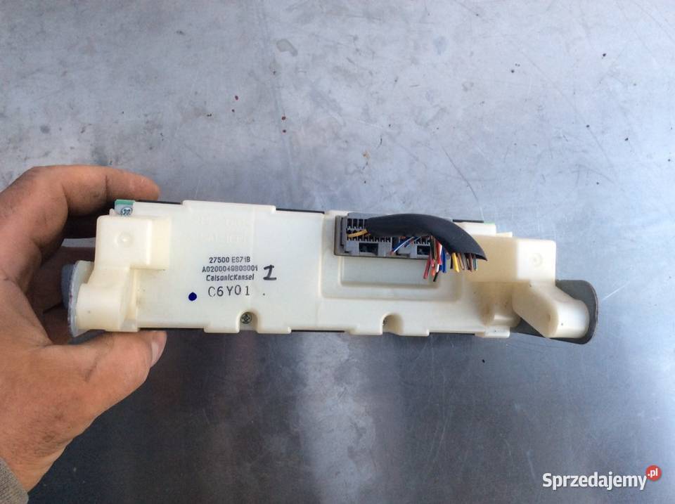 Panel klimatyzacji Nissan Xtrial Włoszczowa