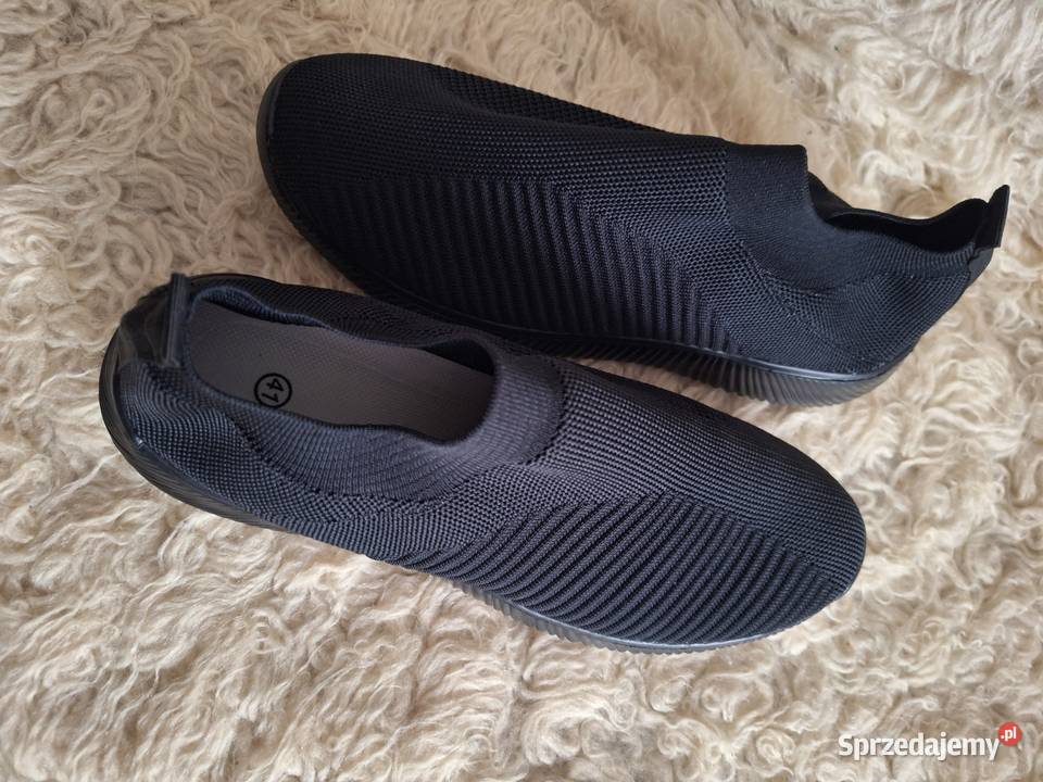 Buty sportowe super wygodne czarneoddychające 25.5cm Obuwie sportowe Warszawa