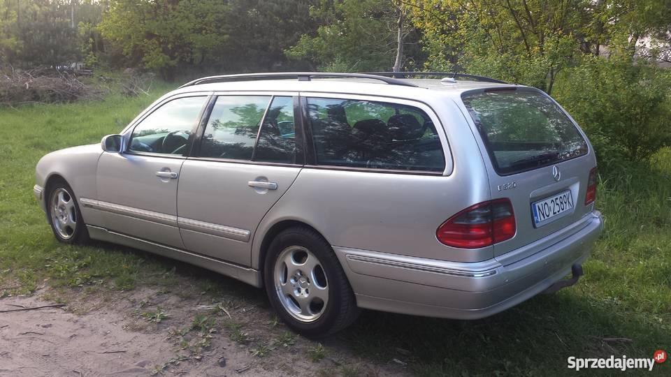 Mercedes w210 okular polift kombi 32v6 części nawigacja Klasa E Józefów sprzedam
