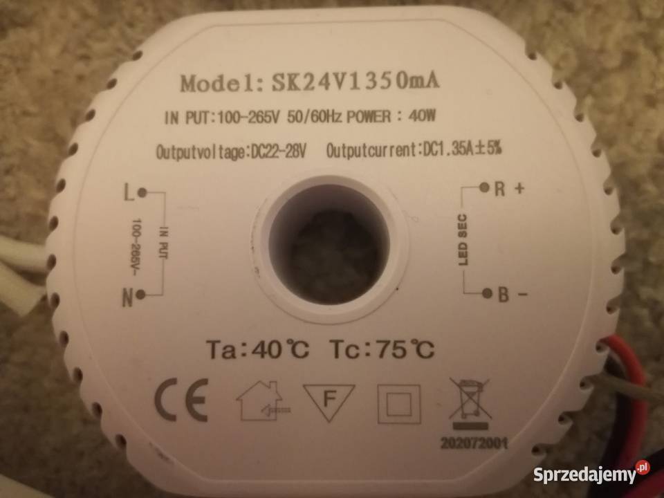 Lampa LED sufitowa RING marki Milagro łódzkie Łódź sprzedam