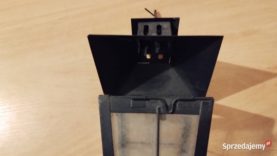 lampion cmentarny czarny Poznań