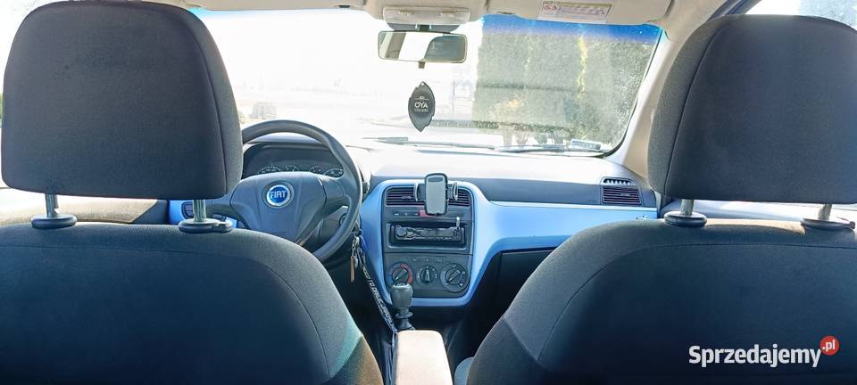 Fiat Grand Punto 14b 6 biegów skrzynia klimatyzacja Jarosław