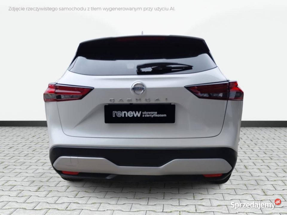 NISSAN Qashqai 2022r Bogata wersja Kamera 360 nieuszkodzony Warszawa