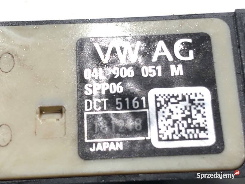 CZUJNIK CIŚNIENIA SPALIN DPF VW TROC 04L906051M