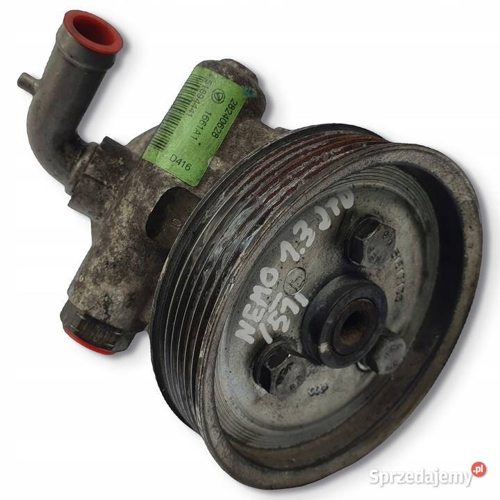 POMPA WSPOMAGANIA Citroen Nemo 13 HDi 51894441 osobowe Chełm