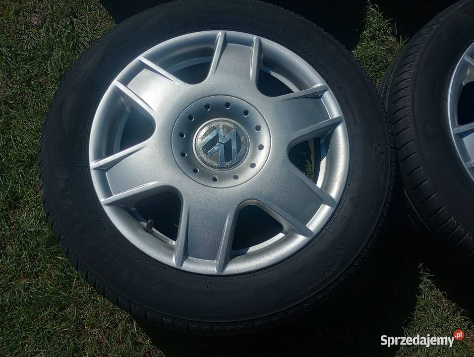 Alufelgi 16 5x100 Volkswagen Golf IV Bora Beetle Włocławek