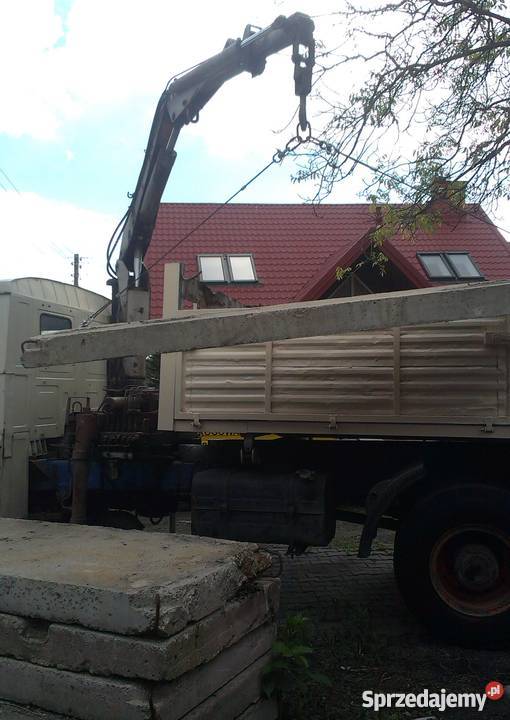 Jelcz wywrotka 3str z HDS sprzedam